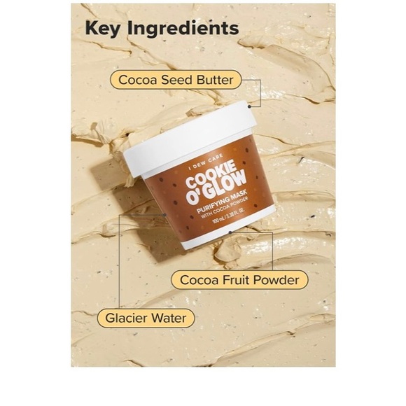 I Dew Care Cookie O' Glow Face Mask - Picture 3 of 9